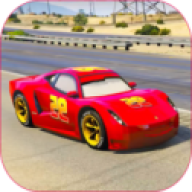 跑车特技冲刺