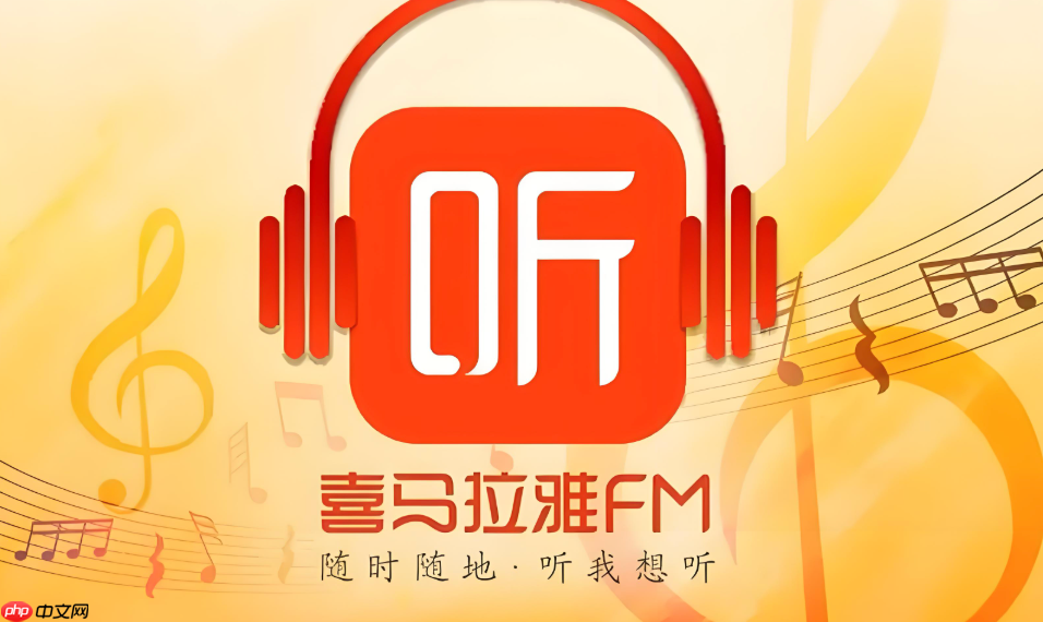 喜马拉雅app怎么开启驾驶模式 喜马拉雅app车载驾驶模式启动与设置