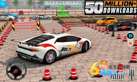 现代停车场驾驶模拟