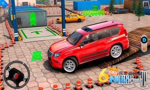 现代停车场驾驶模拟