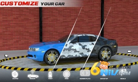 现代停车场驾驶模拟