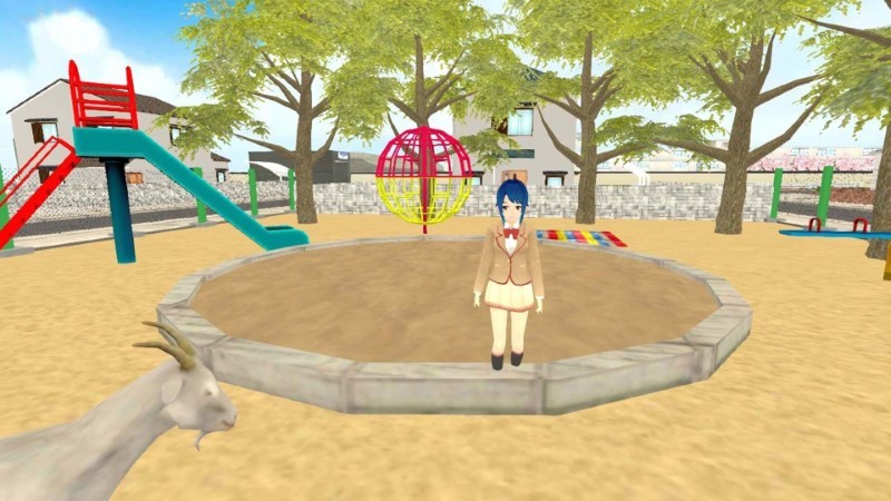 模拟樱花校园生活