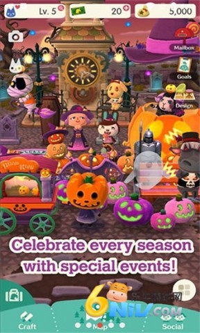 动物之森：口袋营地