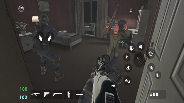 特警部队模拟器