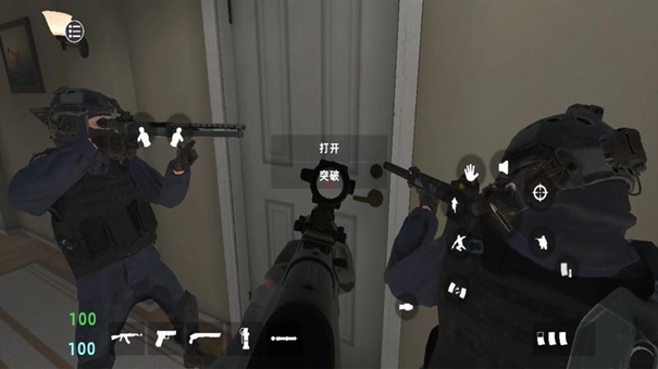 特警部队模拟器