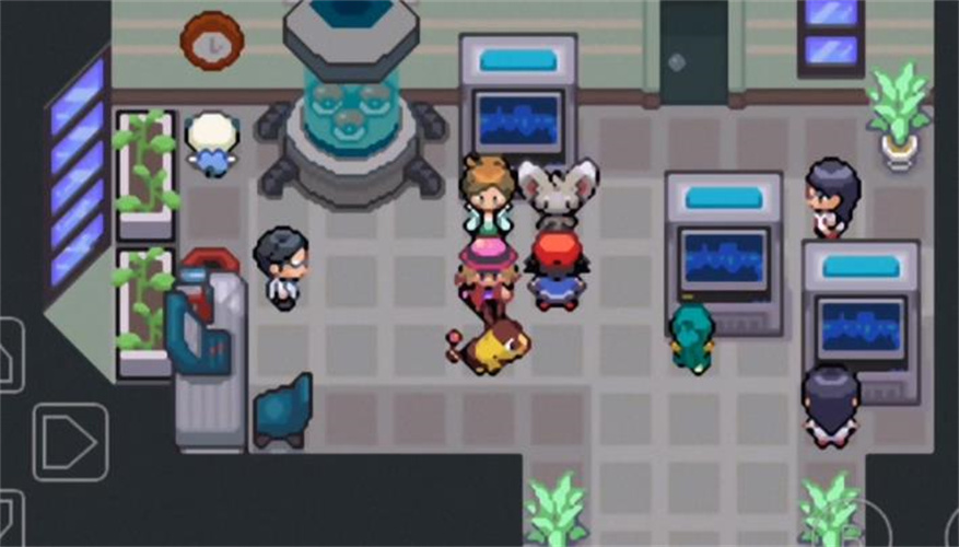 精灵宝可梦龙之石3