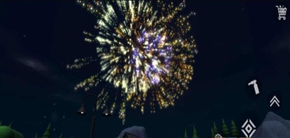 烟花模拟器鲤鱼同款