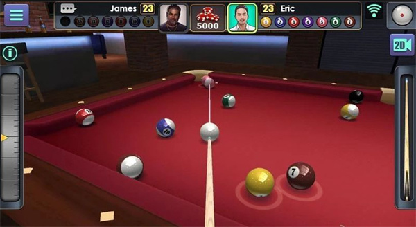 3D花式台球红包版