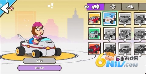 弯道卡丁车车手