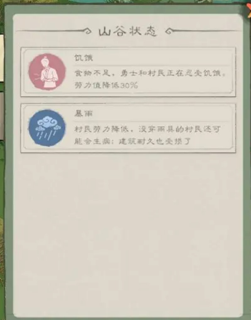 《桃源记2》季节系统介绍