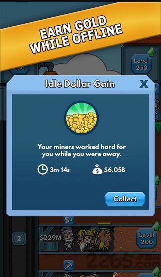 闲置的矿业大亨