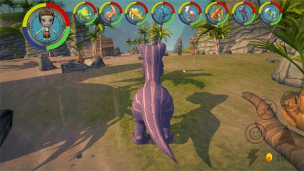 侏罗纪恐龙乐园进化