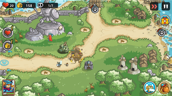 王国保卫战勇士