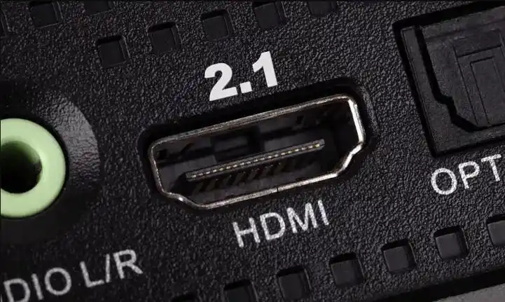 hdmi2.1与2.0接口相同吗