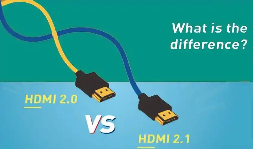 hdmi2.1与2.0接口相同吗