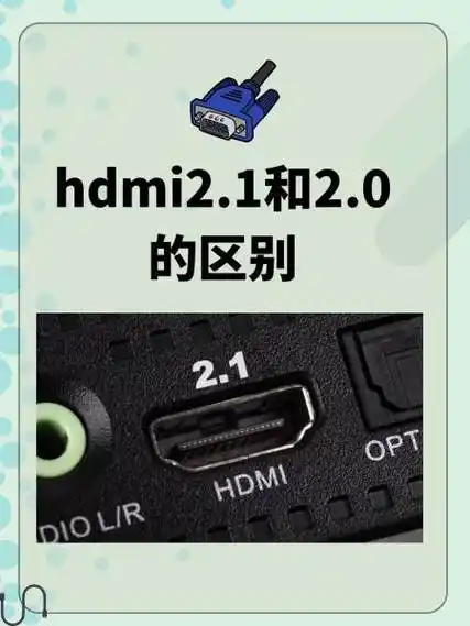 hdmi2.1与2.0接口相同吗