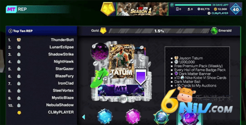 NBA 2K25梦幻球队