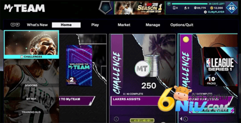 NBA 2K25梦幻球队