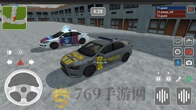 警察执勤模拟器