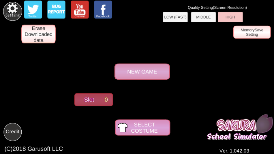 SAKURA SchoolSimulator英文版更新2025
