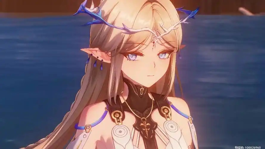 鸣潮岁主共鸣者卡缇希雅建模详情