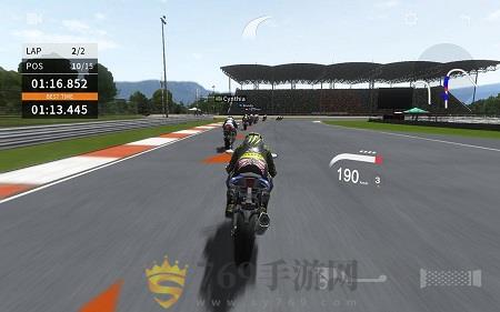 真实摩托2