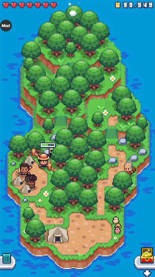 迷你无人岛生存