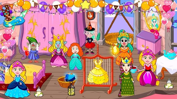 托卡樱花小镇世界