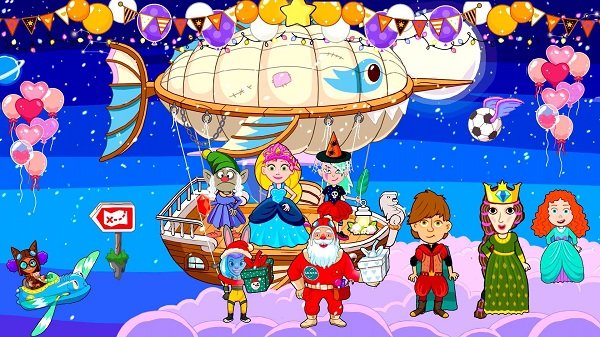 托卡樱花小镇世界