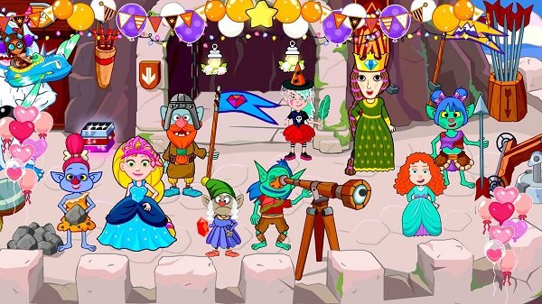 托卡樱花小镇世界