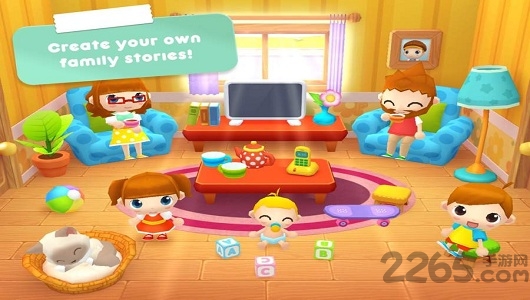 甜蜜的家庭故事