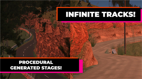 终极拉力赛3内置菜单下载