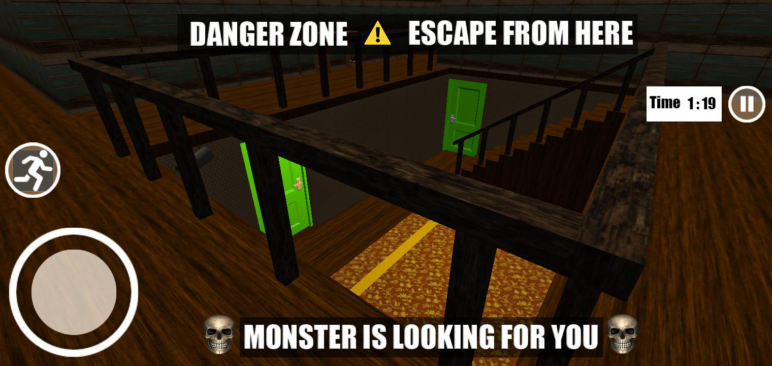 恐怖老奶奶老爷爷逃生