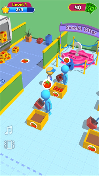 超级市场经营模拟