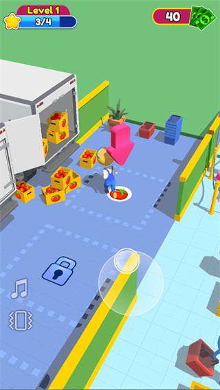 超级市场经营模拟