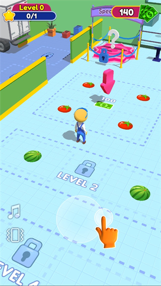 超级市场经营模拟