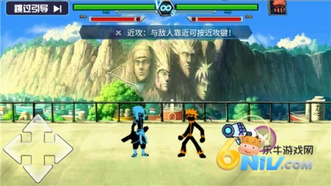 火柴人影vs神死斗