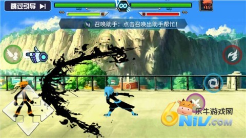 火柴人影vs神死斗