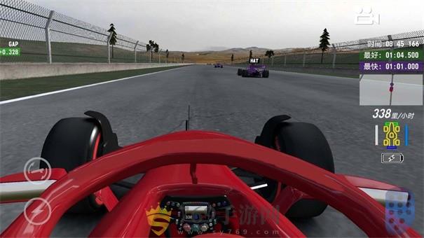 赛车大战山地车