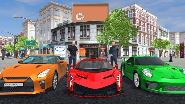 超跑驾驶模拟器 