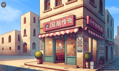 国潮沙威玛传奇