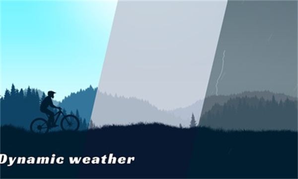 山地自行车全关卡解锁版