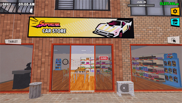 超级跑车收藏模拟器无限金币下载