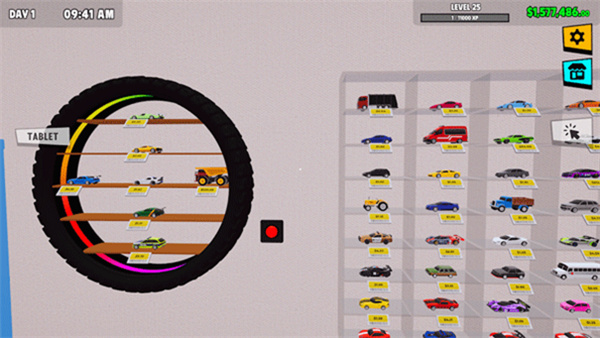 超级跑车收藏模拟器无限金币下载
