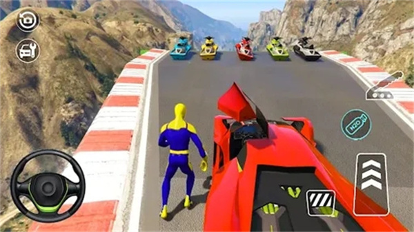 高速车祸模拟器mod内购菜单下载