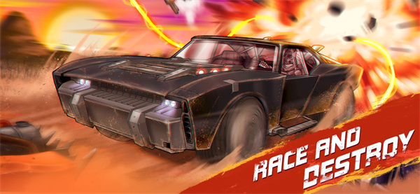 公路勇士战斗赛车无限金币版下载