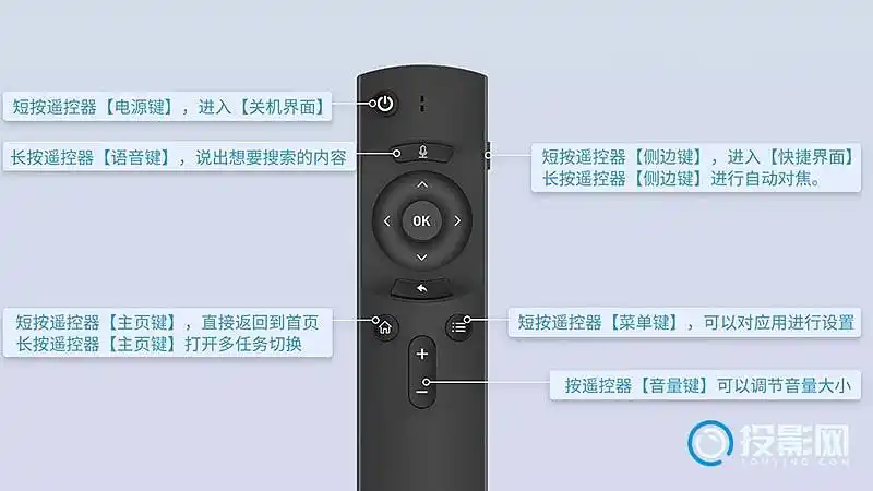 当贝遥控器怎么进行连接