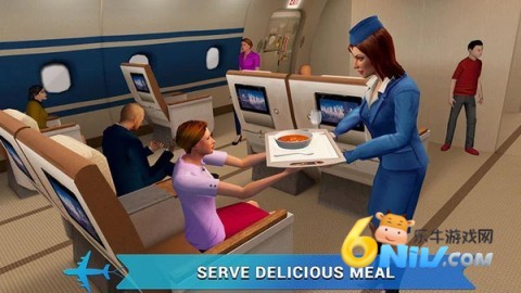 空姐模拟器