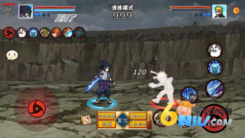 像素火影次世代永恒佐助版