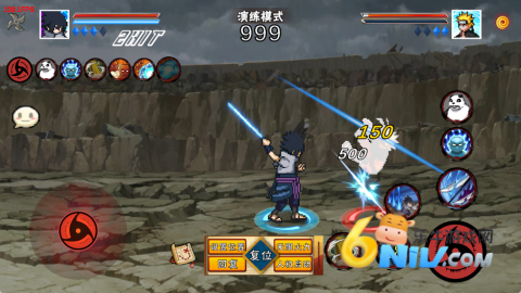 像素火影次世代永恒佐助版